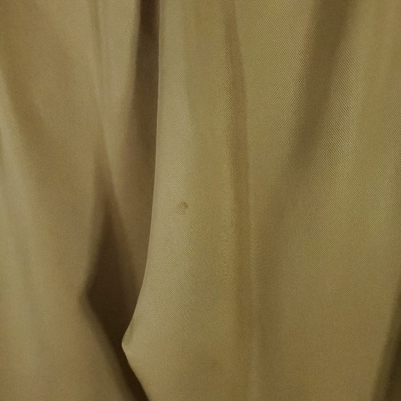 Aritzia Babaton Cohen Japanese Crepe Dress Pants Women's Size 10 Beige Khaki - Picture 9 of 14